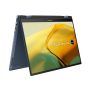 ASUS CONS NB ZenBook Flip UP3404VA-KN045W, 14" WQXGA+ Touch OLED, i5-1340P, 16GB, 512GB M.2, INT, WIN11H, Kék