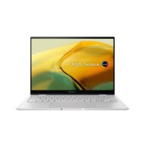   ASUS CONS NB ZenBook Flip UP3404VA-KN076W, 14" WQXGA+ Touch OLED, i5-1340P, 16GB, 512GB M.2, INT, WIN11H, Ezüst