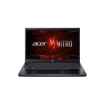   ACER Aspire Nitro ANV15-51-56JA, 15.6" FHD IPS, Intel Core i5-13420H, 16GB, 512GB SSD, GeForce RTX 4050, DOS, fekete