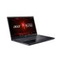 ACER Aspire Nitro ANV15-51-56JA, 15.6" FHD IPS, Intel Core i5-13420H, 16GB, 512GB SSD, GeForce RTX 4050, DOS, fekete