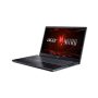 ACER Aspire Nitro ANV15-51-56JA, 15.6" FHD IPS, Intel Core i5-13420H, 16GB, 512GB SSD, GeForce RTX 4050, DOS, fekete