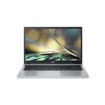   ACER Aspire A315-24P-R11R, 15.6" FHD, AMD Ryzen 3 7320U, 8GB, 512GB SSD, UMA, DOS, ezüst