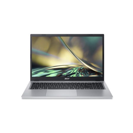 ACER Aspire A315-24P-R838, 15.6" FHD, AMD Ryzen 5 7520U, 8GB, 512GB SSD, UMA, Win11 Home, ezüst