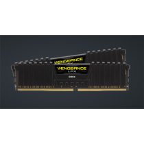   CORSAIR Memória VENGEANCE DDR4 16GB 3200MHz C16 LPX, XMP 2.0 (Kit of 2), fekete