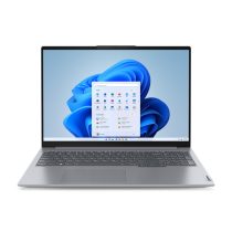   LENOVO ThinkBook 16 G6, 16.0" WUXGA, Intel Corei i5-1335U (4.6GHz), 16GB, 512GB SSD, NoOS, Arctic Grey