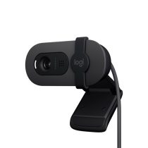   LOGITECH Webkamera - BRIO 100 HD 1080p Mikrofon, Grafitszürke