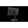 LENOVO Monitor ThinkVision T24i-30; 23,8" FHD 1920x1080 IPS, 60 Hz, 16:9, 1000:1, 250cd/m2, 4ms, D-Sub, HDMI, DP