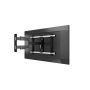 MULTIBRACKETS Fali konzol, M VESA Flexarm Thin Black Large (37-65", max.VESA: 600x400 mm, 30 kg)