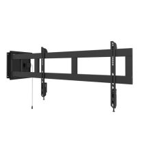   MULTIBRACKETS Fali konzol, M Universal Swing Arm 180 Degrees Large Black (48-69", max.VESA: 600x400 mm, 75 kg)