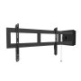 MULTIBRACKETS Fali konzol, M Universal Swing Arm 180 Degrees Large Black (48-69", max.VESA: 600x400 mm, 75 kg)