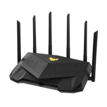   ASUS Wireless Router Dual Band AX6000 1xWAN(2.5Gbps) + 1xLAN(2.5Gbps) + 4xLAN(1000Mbps) + 1xUSB, TUF-AX6000