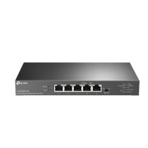   TP-LINK Switch 5x2.5G(4xPOE++) Fémházas Asztali, TL-SG105PP-M2