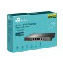 TP-LINK Switch 5x2.5G(4xPOE++) Fémházas Asztali, TL-SG105PP-M2