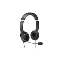   KENSINGTONK 97601WW Fejhallgató mikrofonnal (Classic USB-A Headset with Mic)