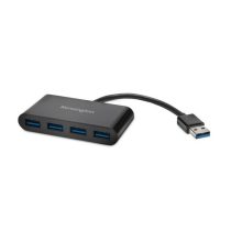   KENSINGTON USB Hub (UH4000 USB 3.0 4-Port Hub for Windows and Mac)