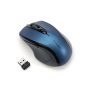 KENSINGTON Vezeték nélküli egér (Pro Fit® Wireless Mouse - Mid Size - Sapphire Blue)