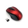 KENSINGTON Vezeték nélküli egér (Pro Fit® Wireless Mouse - Mid Size - Ruby Red)