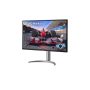 LG VA monitor 31.5" 32UQ750P, 3840x2160, 16:9, 400cd/m2, 4ms, 2xHDMI/DisplayPort/USB-C/2xUSB, Pivot, hangszóró