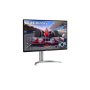 LG VA monitor 31.5" 32UQ750P, 3840x2160, 16:9, 400cd/m2, 4ms, 2xHDMI/DisplayPort/USB-C/2xUSB, Pivot, hangszóró