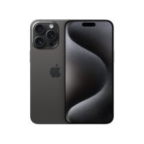 APPLE iPhone 15 Pro 256GB Black Titanium