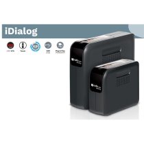   RIELLO szünetmentes tápegység, IDG600, 600VA/360W, 4x IEC C13, offline ups, USB