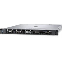   DELL ISG szerver - PE R250 rack (4x3.5"), 4C E-2334 3.4GHz, 1x16GB, 1x480GB RI SSD; H355, iD9 Ba.