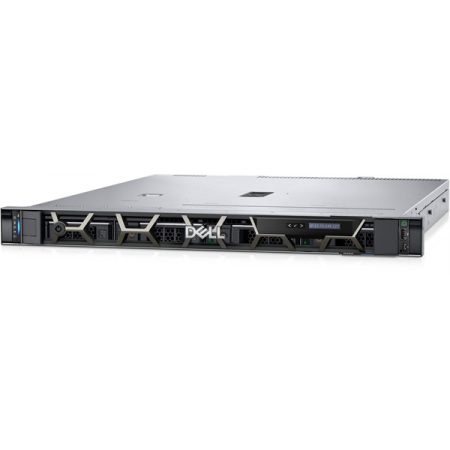 DELL ISG szerver - PE R250 rack (4x3.5"), 4C E-2334 3.4GHz, 1x16GB, 1x480GB RI SSD; H355, iD9 Ba.