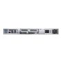 DELL ISG szerver - PE R250 rack (4x3.5"), 4C E-2334 3.4GHz, 1x16GB, 1x480GB RI SSD; H355, iD9 Ba.