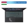 GIGABYTE G7 KF 17.3" FHD (144Hz), Intel Core i5-12500H (12C/4.5Ghz), 16GB, 512GB SSD, RTX 4060, Magyar billentyű