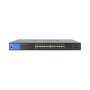 LINKSYS Switch LGS328PC, 24x1000Mbps 4x 1G SFP+ 250W (24-Port Business managed POE+ Gigabit Switch + 2 SFP port)