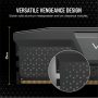 CORSAIR Memória VENGEANCE DDR5 16GB 5200MHz CL40, INTEL (Kit of 2), fekete