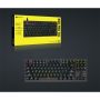 CORSAIR Vezetékes Billentyűzet Gaming, K60 PRO TKL RGB, Optical-Mechanical, Alumínium keret, US, fekete