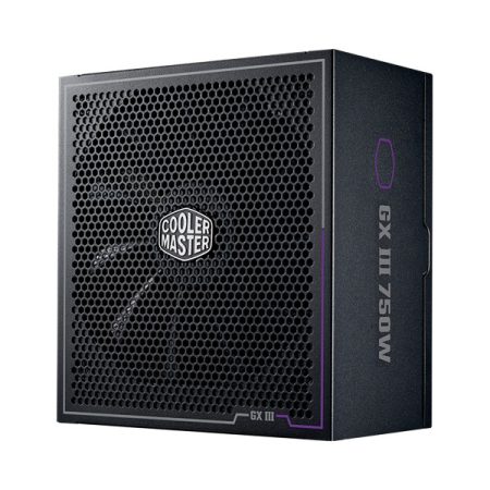 COOLER MASTER Tápegység Moduláris,  GX III GOLD 750, 750W, 13,5cm, ATX 3.0, 80+ Gold