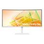 SAMSUNG Ívelt VA monitor 34" ViewFinity QHD 2K - LS34C650TAUXEN