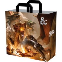   KONIX - DUNGEONS & DRAGONS "Flying Dragon" Bevásárló táska, Mintás