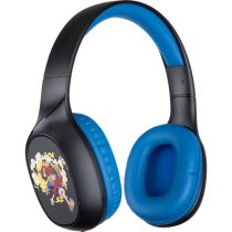   KONIX - ONE PIECE 2.0 Fejhallgató Vezeték Nélküli Bluetooth Gaming Stereo, Mikrofon, Fekete-Kék