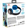 KONIX - ONE PIECE 2.0 Fejhallgató Vezeték Nélküli Bluetooth Gaming Stereo, Mikrofon, Fekete-Kék