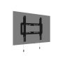 MULTIBRACKETS Fali konzol, M Universal Wallmount Tilt Medium (32-65", max.VESA: 400x400 mm, 50 kg)