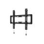 MULTIBRACKETS Fali konzol, M Universal Wallmount Tilt Medium (32-65", max.VESA: 400x400 mm, 50 kg)