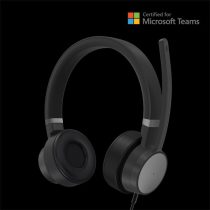 LENOVO Go Wired ANC Headset (Thunder Black)