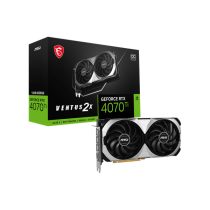   MSI Videokártya PCI-Ex16x nVIDIA RTX 4070 TI VENTUS 2X 12GB OC DDR6X