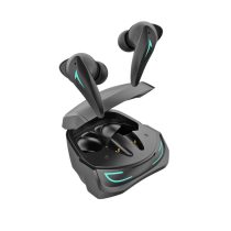   WHITE SHARK TITAN-B, GEB-TWS96B bluetooth In-ear fülhallgató mikrofonnal, ANC, ENC, fekete