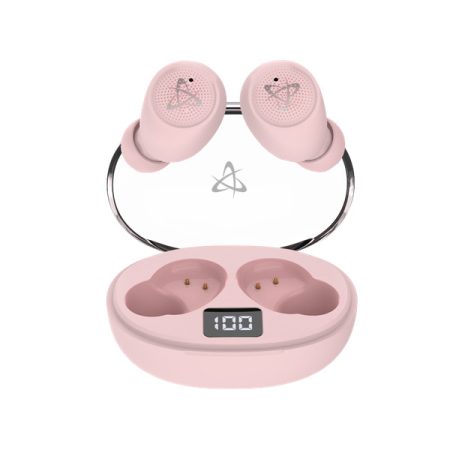 SBOX EARBUDS Headphones + microphone SBOX Bluetooth EB-TWS115 Pink