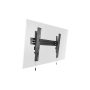 MULTIBRACKETS Fali konzol, M VESA Wallmount Super Slim Tilt 600 MAX (40-75", max.VESA: 600x400 mm, 35 kg)