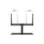 MULTIBRACKETS Forgatható asztali állvány, M VESA Tablestand Turn X-Large MAX 800x400 Black (60-75", 50 kg)
