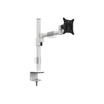   MULTIBRACKETS Asztali konzol, M VESA Deskmount Officeline Single I White (15-30", max.VESA: 100x100 mm, 8 kg)