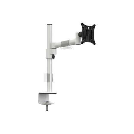 MULTIBRACKETS Asztali konzol, M VESA Deskmount Officeline Single I White (15-30", max.VESA: 100x100 mm, 8 kg)