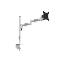   MULTIBRACKETS Asztali konzol, M VESA Deskmount Officeline Single II White (15-30", max.VESA: 100x100 mm, 8 kg)