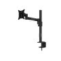 MULTIBRACKETS Asztali konzol, M VESA Deskmount Officeline Single I Black (15-30", max.VESA: 100x100 mm, 8 kg)