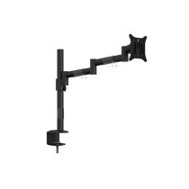   MULTIBRACKETS Asztali konzol, M VESA Deskmount Officeline Single II Black (15-30", max.VESA: 100x100 mm, 8 kg)